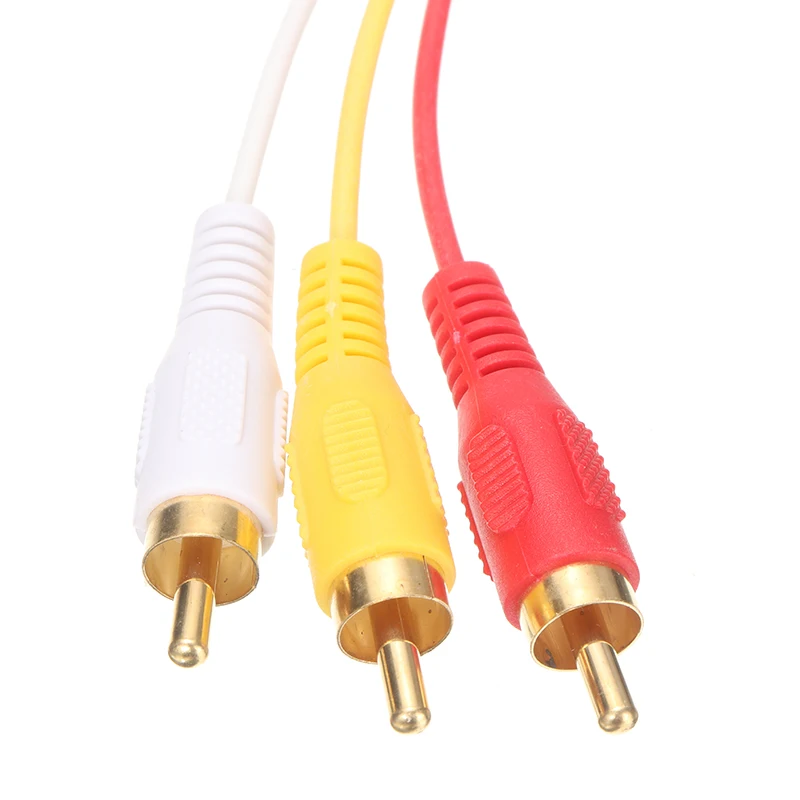 Новое поступление 5 футов HDMI-совместимый к 3 кабелям RCA высококачественный Rca