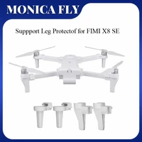 uav heightened landing gears stabilizers tripod extended support leg protector xmi12 for fimi x8 se rc drone accessories