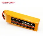 TCBWORTH 4S 14,8 V 6000 мАч, 30C Max 60C RC игрушки LiPo Батарея 4S для РУ самолет квадротор беспилотный летательный аппарат заряжаемые батареи 4S