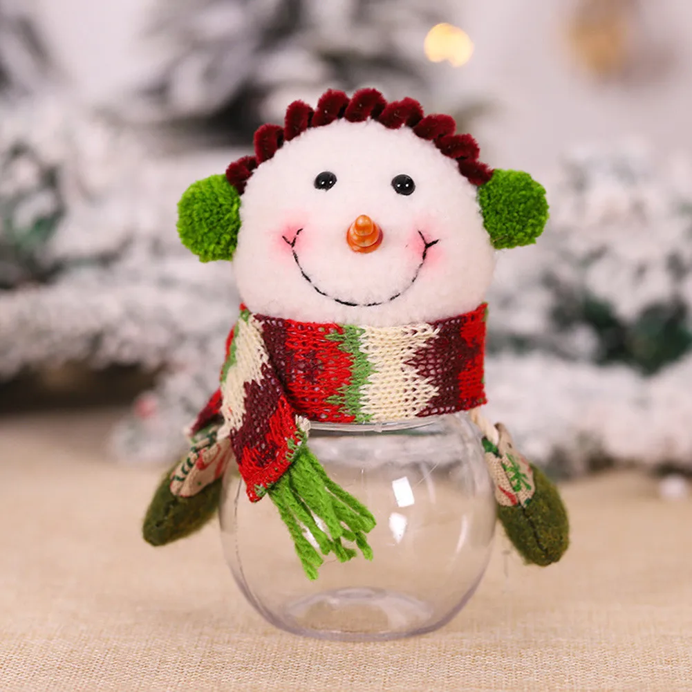 

Christmas Candy Jar Storage Bottle Santa Bag Xmas Sweet Gift Bag Box For Kids Children’s Gift Candy Jars Christmas Boxes Chris