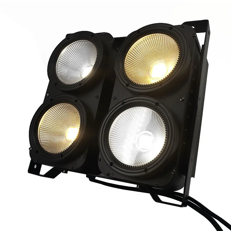 1 шт. 200 Вт COB Stgae светильник 4x100 Вт Led Blinder 100 Вт RGBWA UV 6в1/5в1/4в1/Холодный теплый белый DJ Par Точечный светильник для баров и театров