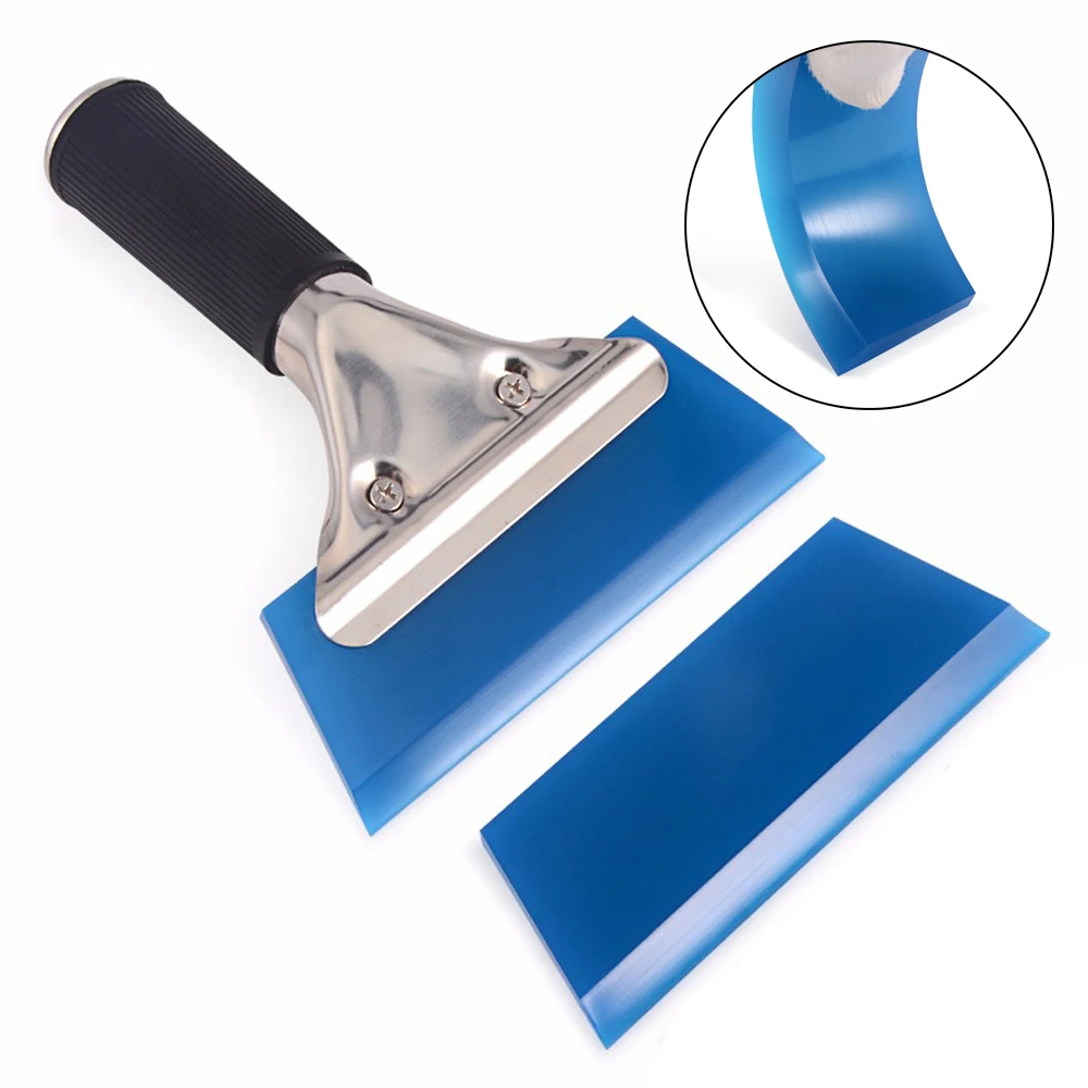 Скребок FOSHIO для мытья автомобиля резиновое лезвие скребок тонировки окон