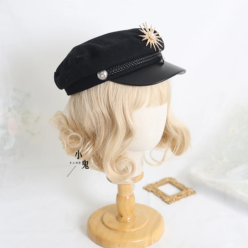 Берет из ткани Helios Джокер Кепка qiu dong Японская уличная мода Instagram шляпа