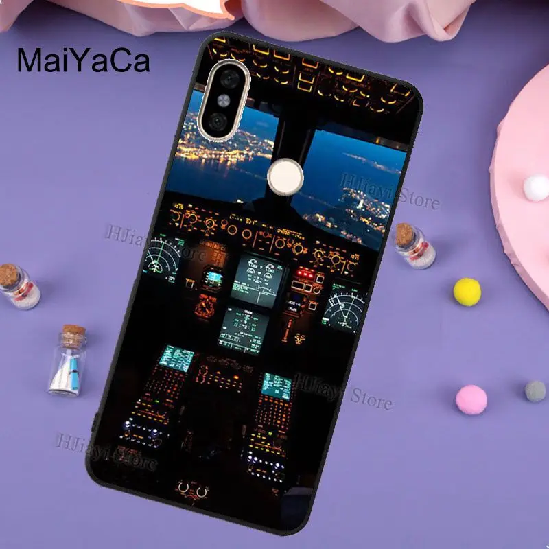 Классный чехол для кабины самолета Xiaomi Redmi Note 11 10 8 9 Pro 10S 9A 9T Mi Lite 11T POCO F3 M3 M4 X3 |