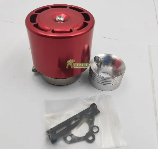 Металлические воздушные фильтры набор элементов для 1/5 HPI ROFUN ROVAN KM BAJA 5B 5T 5SC SS
