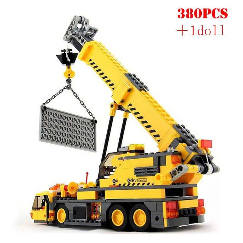 Техническая техника бульдозер кран экскаватор строительные блоки развивающие