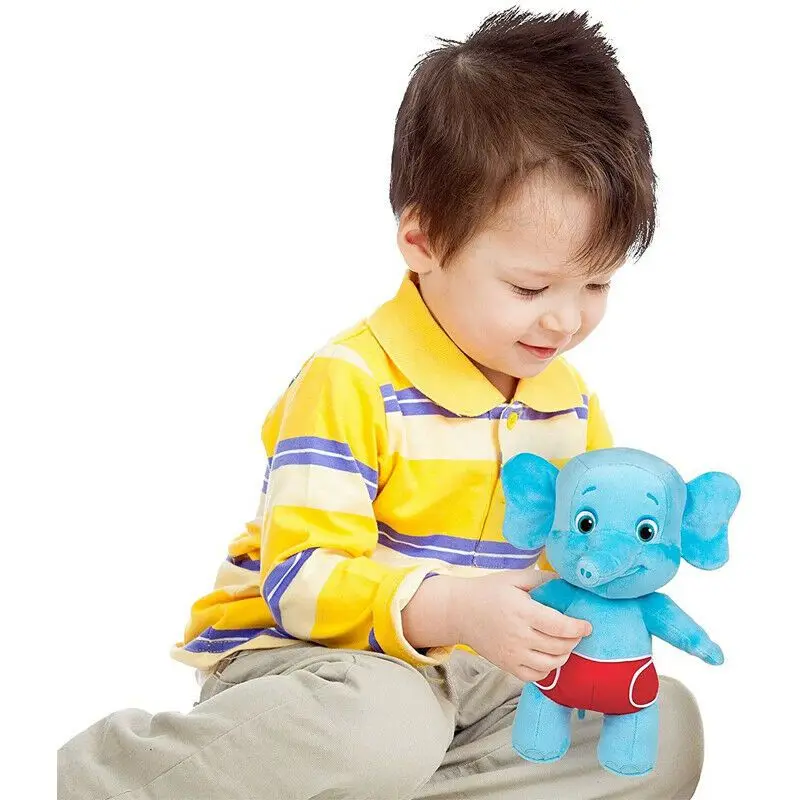 Peluches de Lulu para ni&ntilde;os, juguete de felpa de 4/5 uds., Kip Tilly, Anime, Plushie, Panda, elefante, animales de peluche, juguetes para ni&ntilde;os, regalos de cumplea&ntilde;os-4