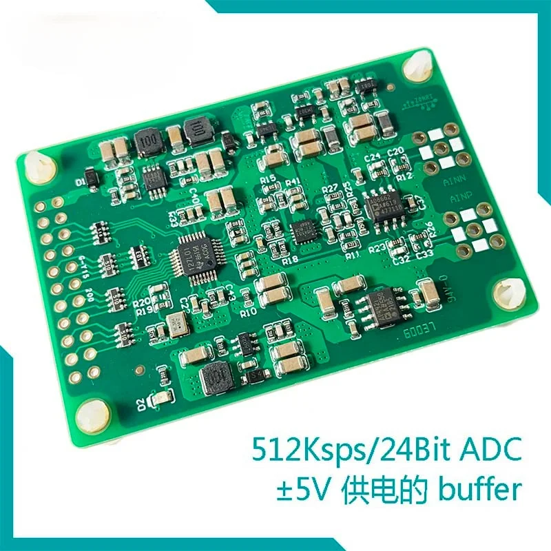 

ADS127L01 24Bit 512Ksps ADC положительный и отрицательный вход 10 в
