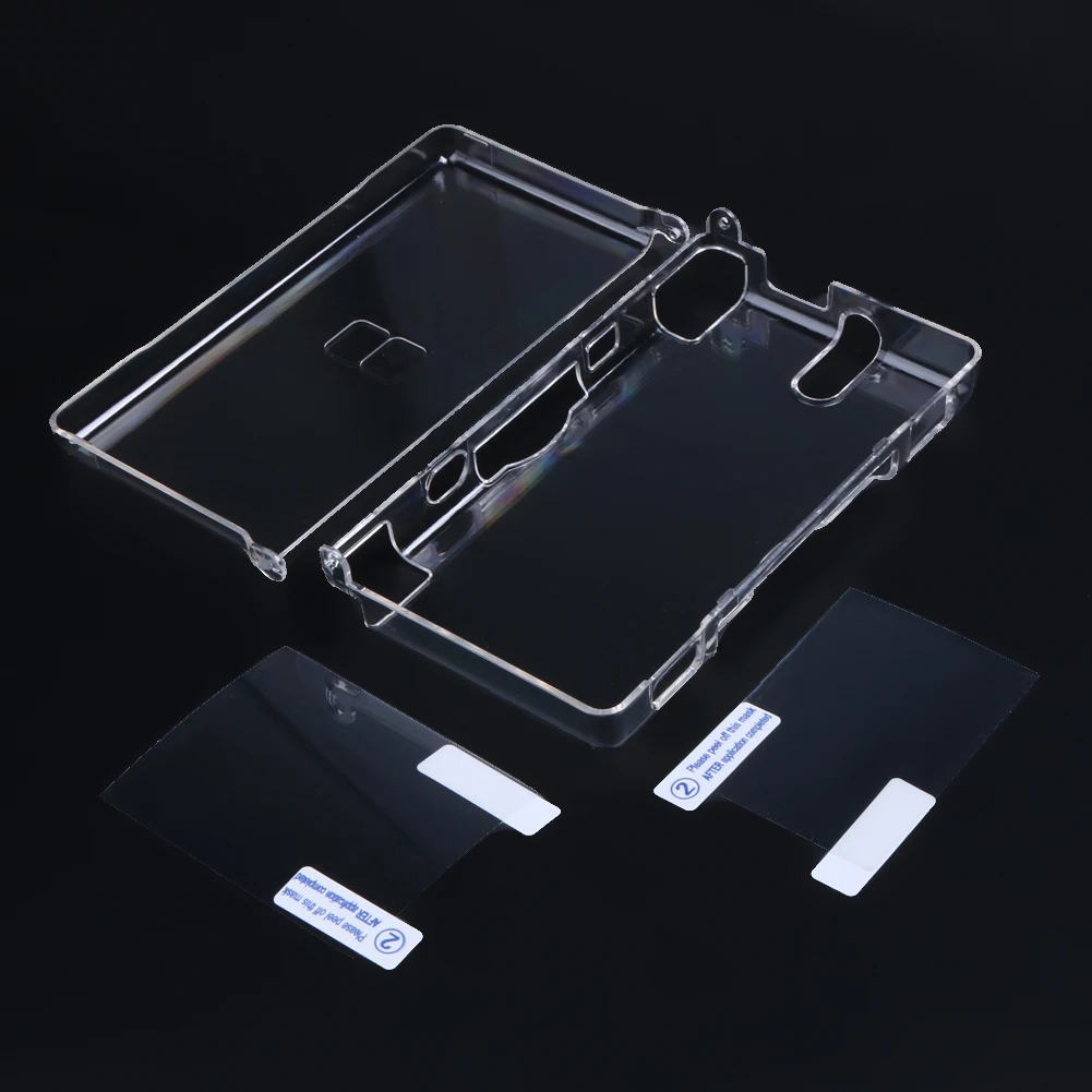 

Прозрачная кожаная крышка, многоцветный игровой чехол, Сменный Чехол, экранный объектив для Nintendo DS Lite N DSL, полностью закрывающий чехол