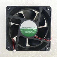 chassis inverter cooling fan xnf1224ha for xin nan feng 24v 0 38a 9w 12038mm