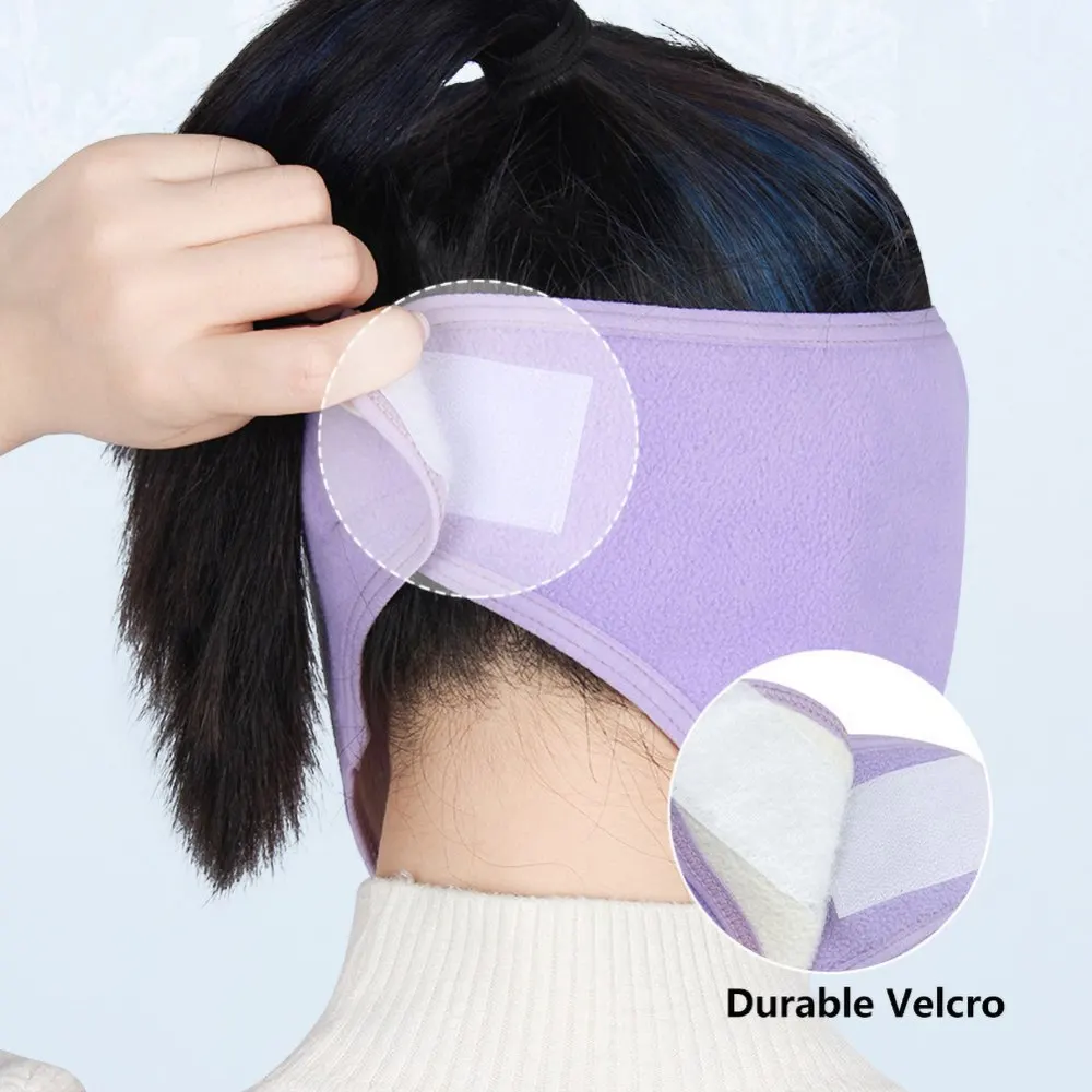 Зимняя теплая флисовая маска для лица мужчин и женщин езды на лыжах мотоциклах