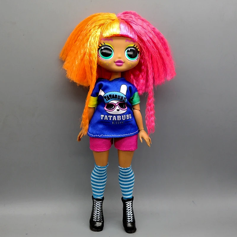 Подходит для косплея куклы OMG модное Кукольное платье одежда куртка бикини