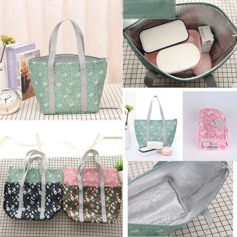 2019 симпатичный Модный складной алюминиевый Теплоизоляционный охладитель