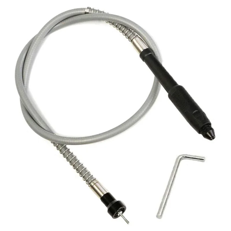 

0,3-3 мм Проводная электрическая Гибкая дрель гибкого вала + L ключница для Dremel Мощность роторный инструмент Аксессуары для шлифовального ста...