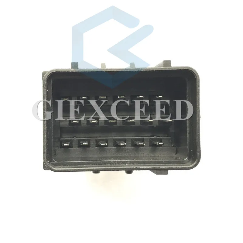 18 Pin 344106 1 344107 разъем Econoseal прямоугольный PCB Автомобильный ECU для
