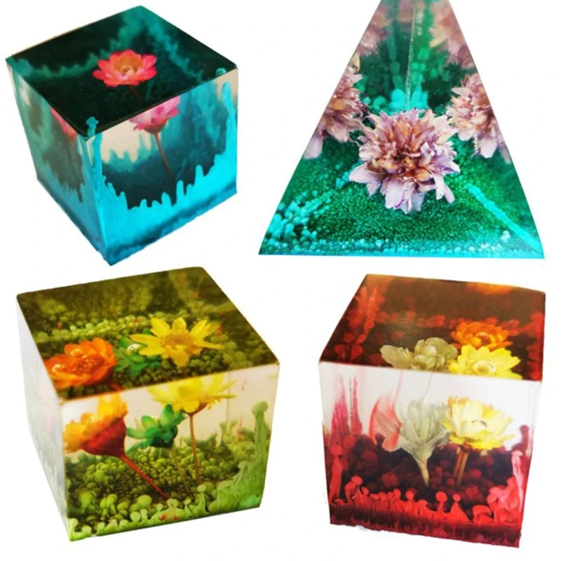 Диффузионный пигмент для эпоксидной смолы 1 набор 18 цветов спиртовые чернила