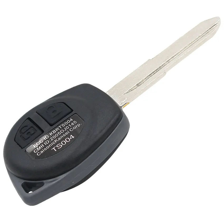 2 кнопки дистанционный смарт ключ брелок для идеально подходит Suzuki Swift/SX4 Гранд