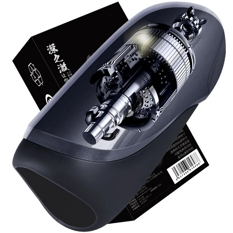 Электрический Мужской мастурбатор Глубокая глотка стимуляция головки пениса