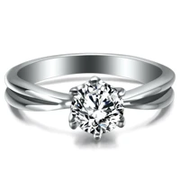 fashion new ladies ring temperament simple titanium steel casting index finger ring factory direct sales