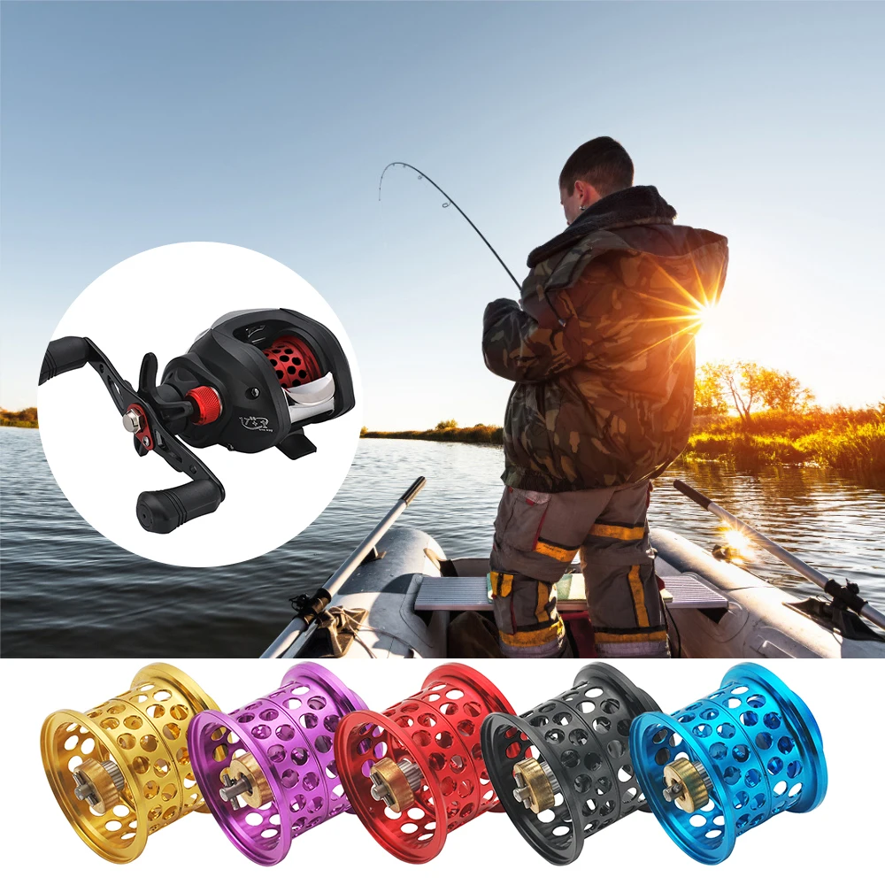 Катушка из алюминиевого сплава простая портативная практичная и прочная