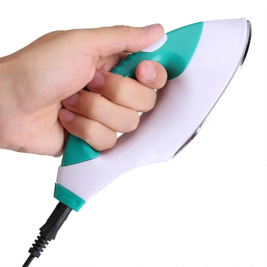 Портативный утюг для одежды электрический ручной утюжок путешествий бытовая