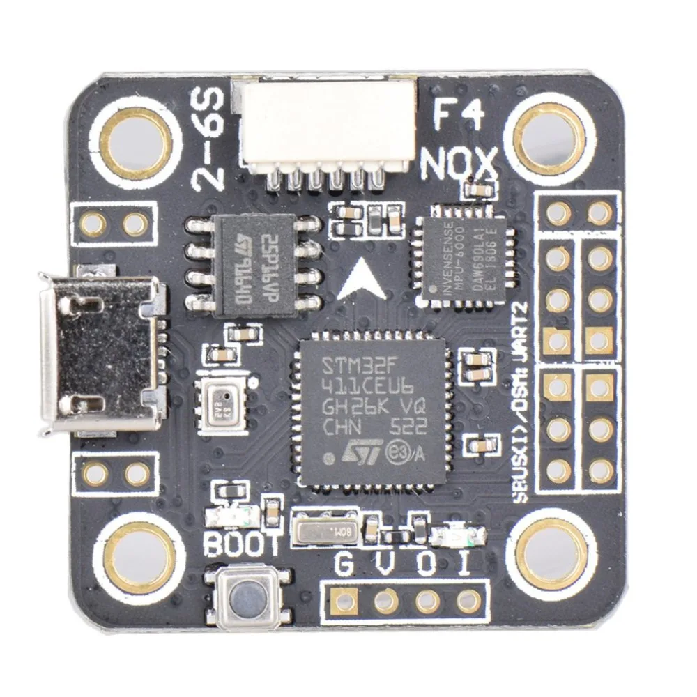 NOXE F4 плата контроллера полета MPU6000 сенсор OSD 5 В/3A BEC с/без барометра для 90 мм 120mm150mm