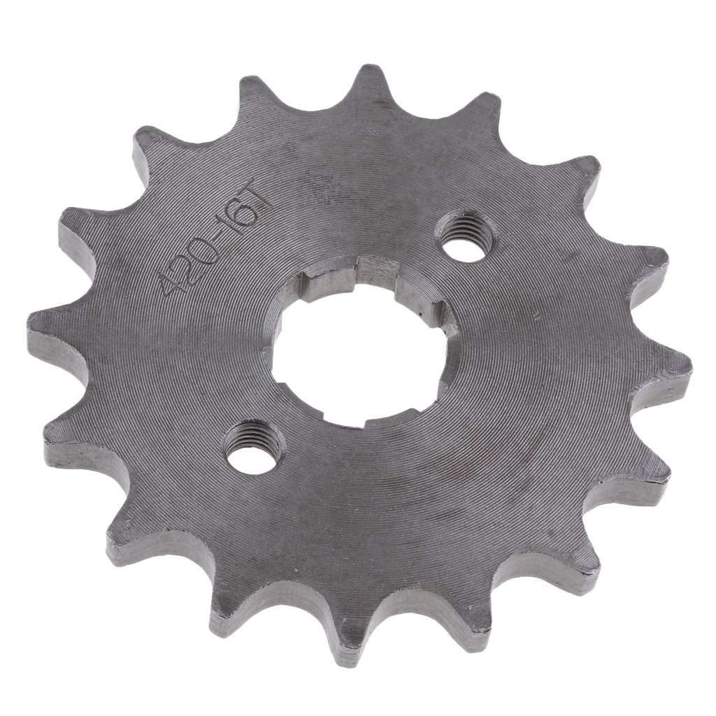 16T 420 20 мм передняя Звездочка Cog для 110/125/140cc внедорожного велосипеда ATV| |