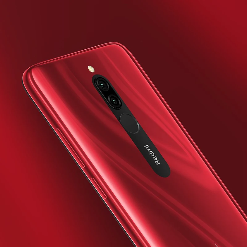 Смартфон Xiaomi Redmi 8 с глобальной версией 4 ГБ 64 аккумулятор 5000 мА/ч быстрая зарядка