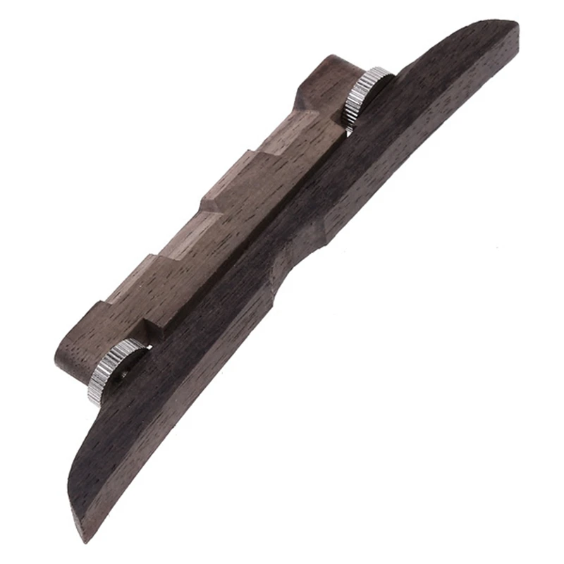 

Quality Adjustable Rosewood Mandolin Guitar Bridge & Guitar Pickup Preamp Active Amplifier Treble and Volume Control