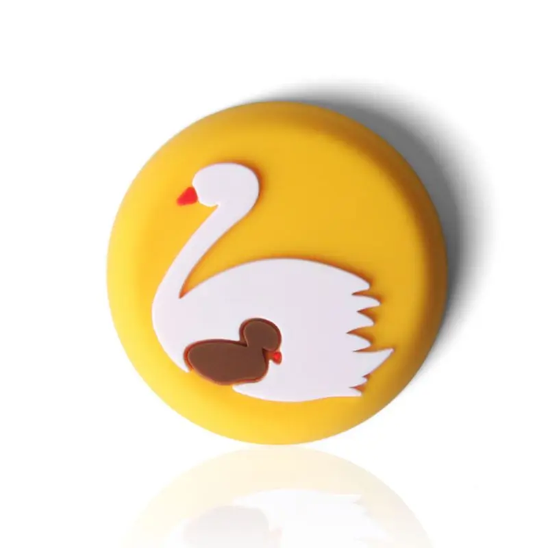 

2021 New 3Pcs Cartoon Door Stopper Self Adhesive Wall Protectors Silencer Crash Pad