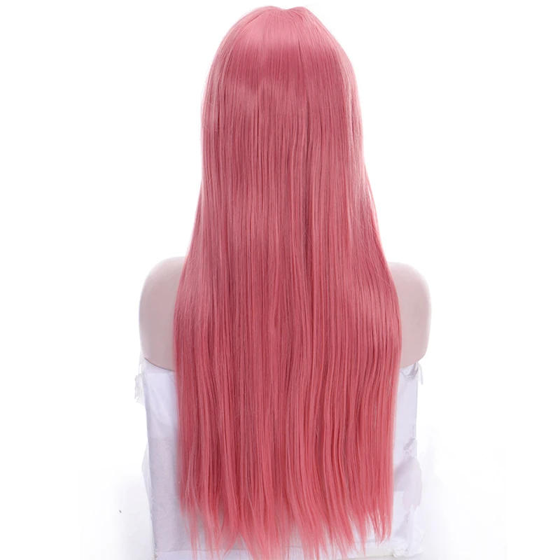 AILIADE розовый небесно голубой 30 дюймов Длинные Staight косплей парик высокая