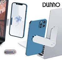 Magnetic Laptop Phone Expand Holder For iPhone Laptop Expansion Stand For Macbook Air Pro Desktop Office Home Accessories