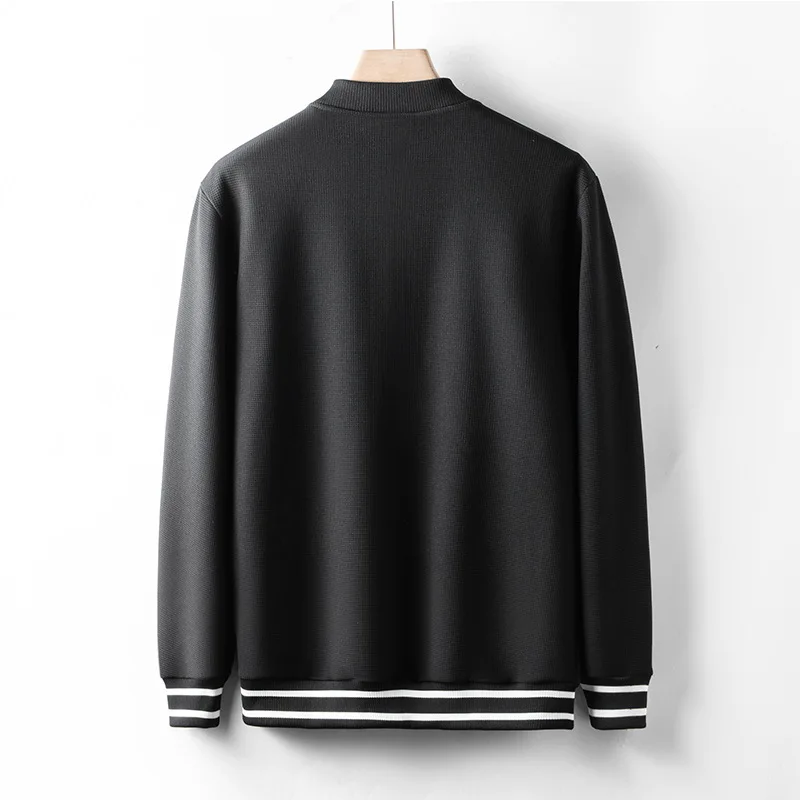 Новинка спортивная куртка для мужчин 10XL 9XL 8XL Бомбер короткая бейсбольная на