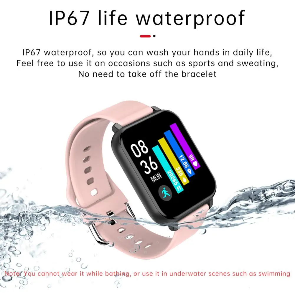 Rondaful T82 Bluetooth 5 0 Смарт часы с функцией вызова IP68 Водонепроницаемые мужские и