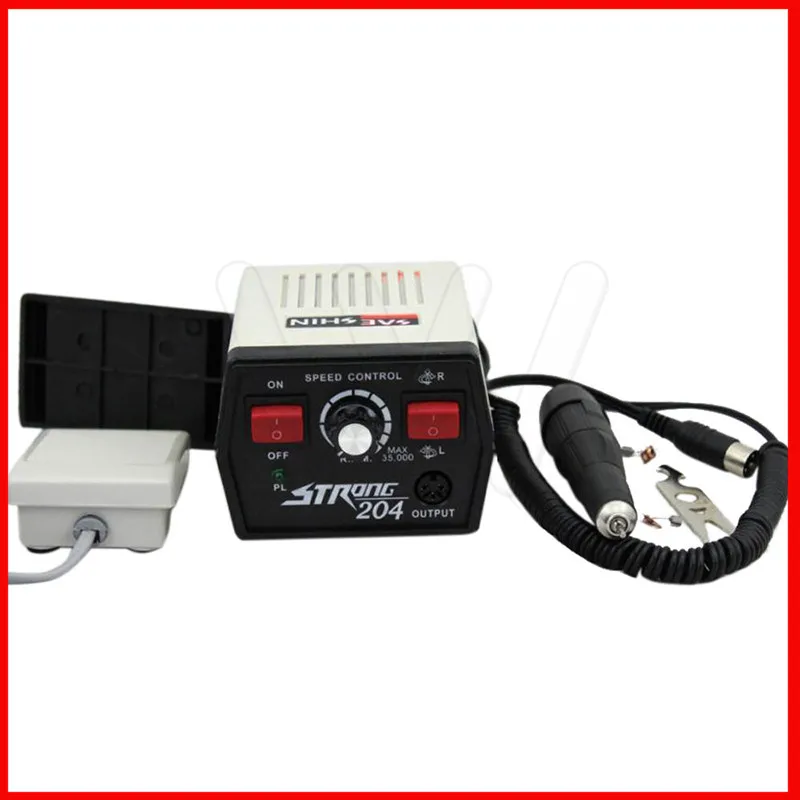 SAESHIN Южная Корея стоматологическая прочная 204 + 102 микромоторная ручная печь 220