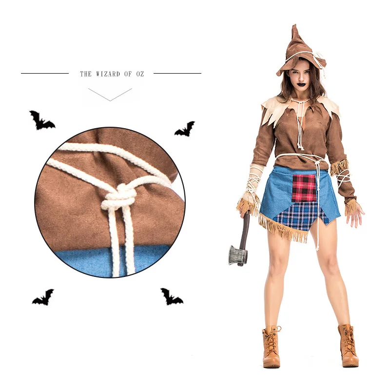 JYZCOS сказочный костюм для взрослых Волшебник Оз косплея в виде пуелла карнавал
