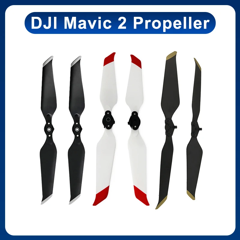 

4Pcs DJI Mavic 2 Camera Drone Propeller Foldable Low Noise Propellers Spare Parts for DJI Mavic 2 Pro/Zoom RC Drone Accessories