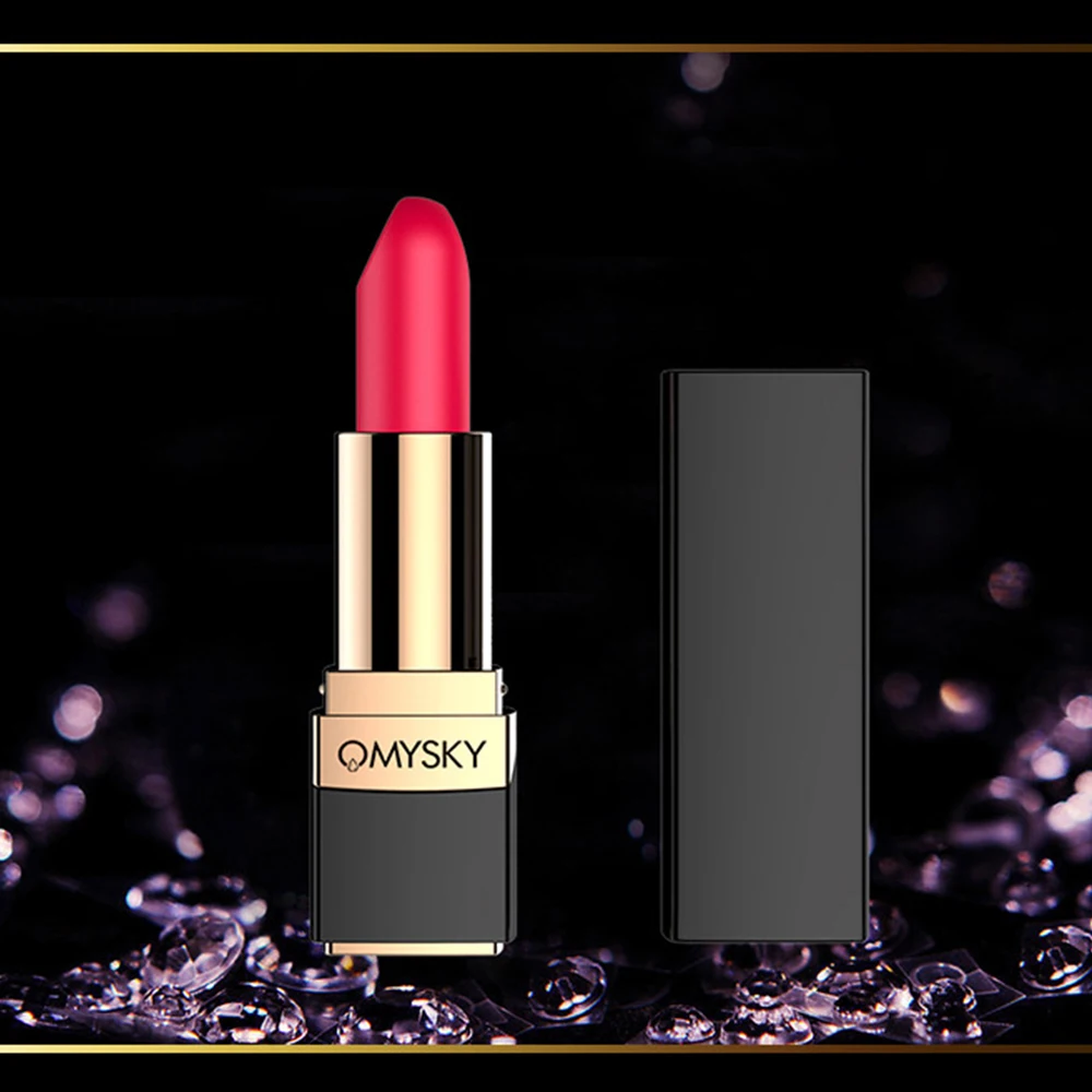 Горячая Распродажа мини сдержанный губная помада вибратор водонепроницаемый