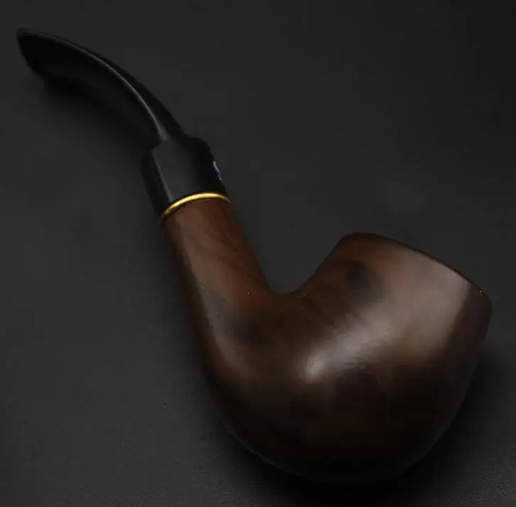 Классические зерна смолы трубы дымохода фильтр длинные курительные трубки для