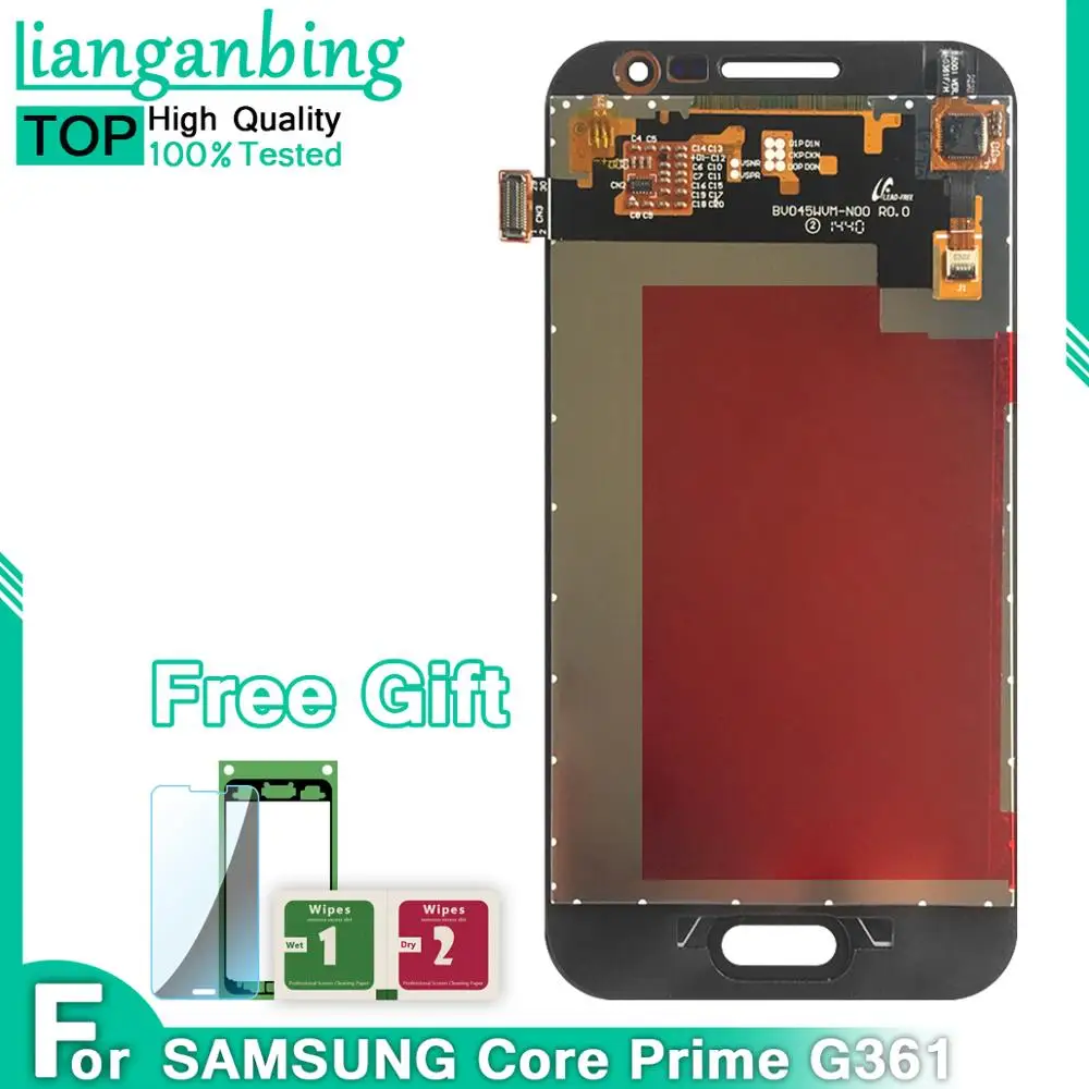 Для Samsung Galaxy Core Prime G361 G361H G361F ЖК дисплей кодирующий преобразователь сенсорного