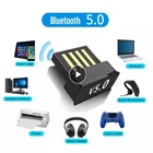 V5.0 Беспроводной, включающим в себя гарнитуру блютус и флеш-накопитель USB 4,0 адаптер передатчик Bluetooth Dongle музыкальный приемник адаптер-браслет с Bluetooth и низкой Мощность для ПК с ОС Windows