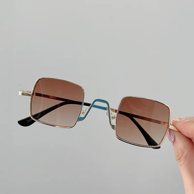 Солнцезащитные очки для мальчиков и девочек 3-8 лет металлическая оправа |