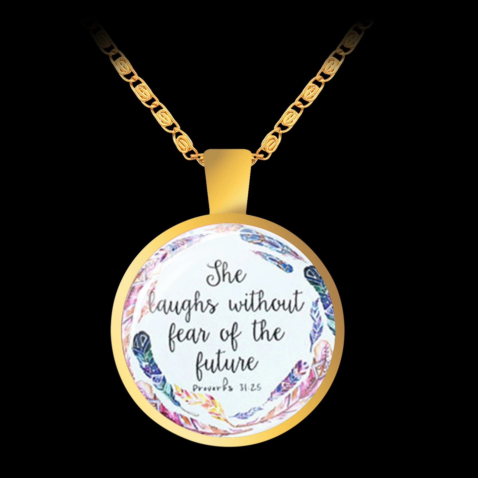 Библейский стих вдохновляющие цитаты стеклянный купольный кабошон