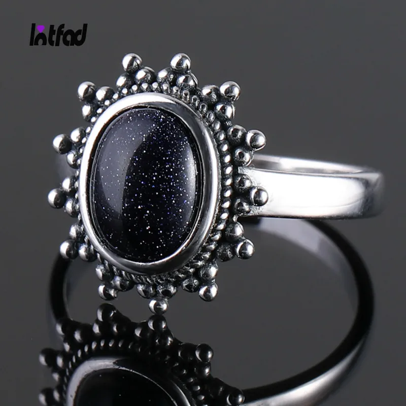 Кольцо женское из серебра 925 пробы 7x9 мм | Украшения и аксессуары