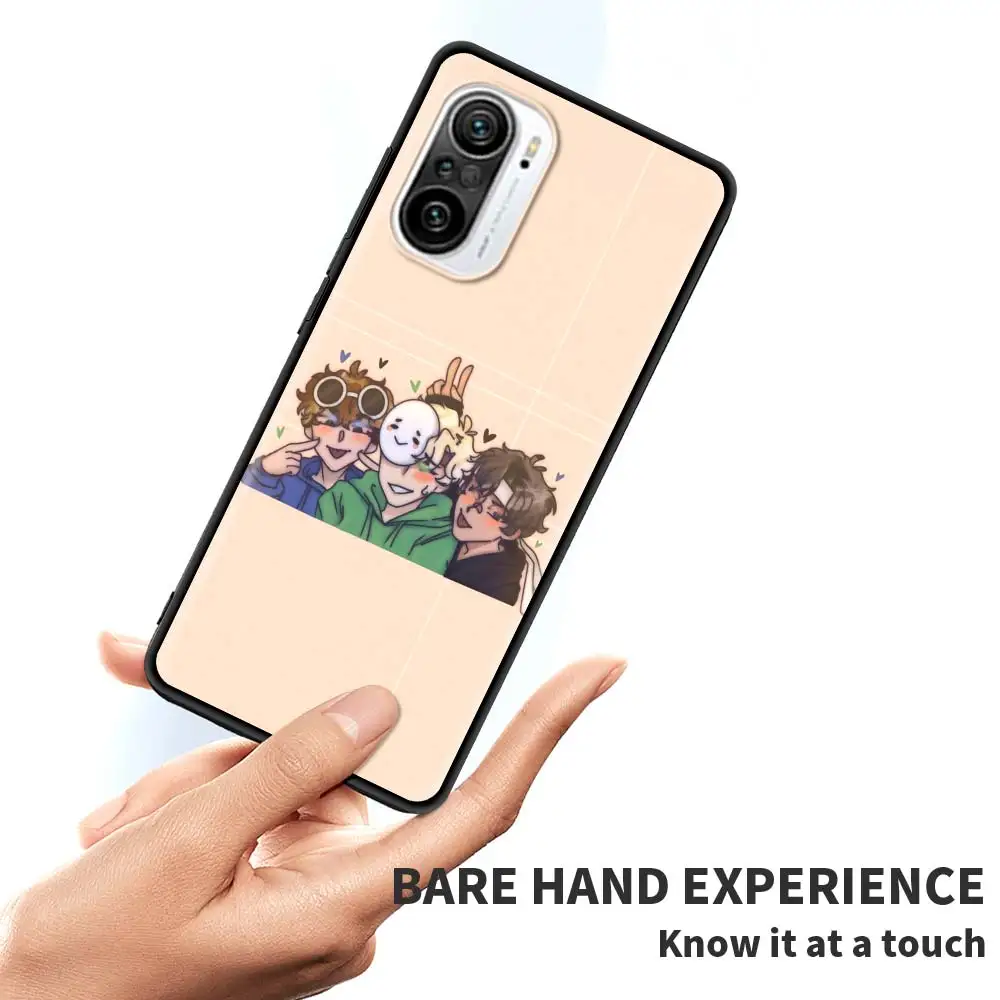

Soft Case For Xiaomi Redmi Note 9S K40 8 9 8T 9T 7 9C 9A 7A 6A 8A K30 Pro Tpu Matte Coque Phone Cover Anime Dream Smp
