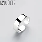 Готические панковские Ретро гладкие круглые рандомные кольца обручальные Открытые Кольца 2022 оптовая продажа ювелирных изделий в подарок