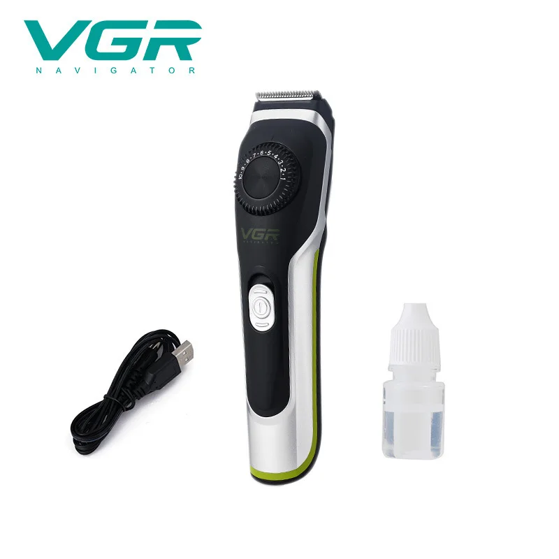 Vgr V 028 электрическая машинка для стрижки волос Мужская Самостоятельная