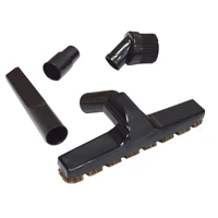 4 pieces of 32mm and 35mm universal replacement parts vacuum cleaner accessory horsehair brush adapter crevice tool kit