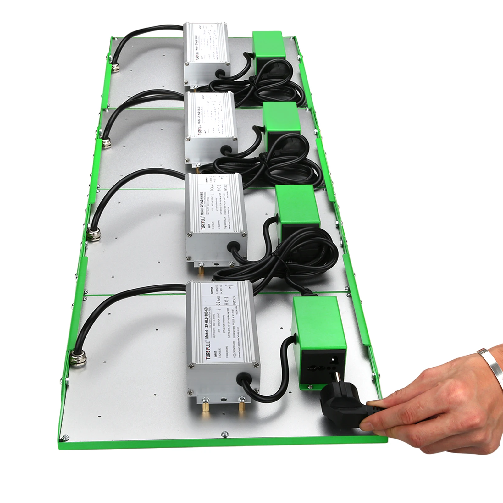 

1000W LED Grow Light Samsung Diodes Dimmable Driver, High PPFD LED Grow Light, for 3x3FT Spaces with Input Daisy Chain