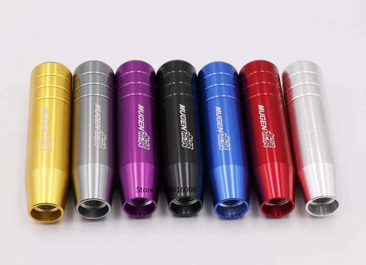 Рукоятка рычага переключения передач JDM Style MUGEN алюминиевая ручка подходит для Honda